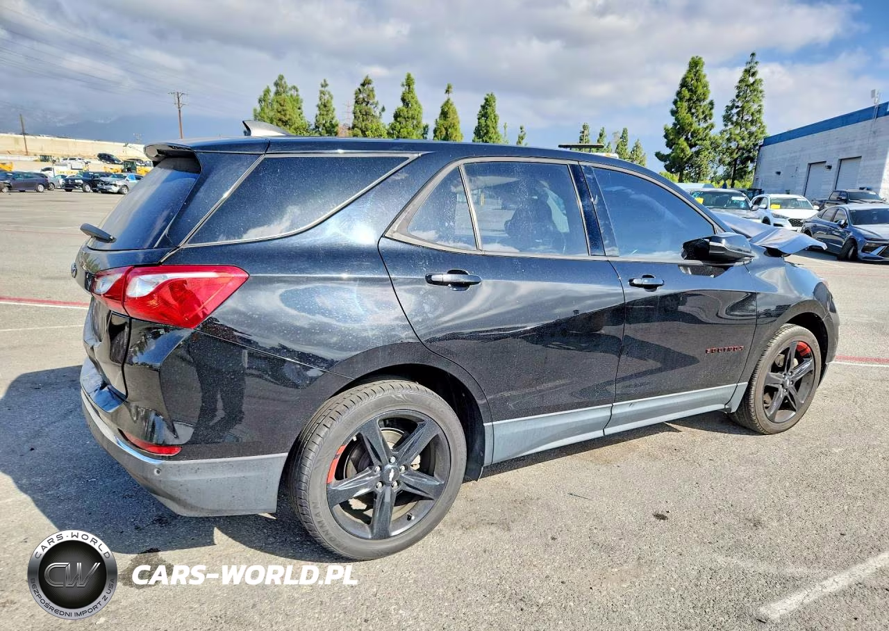 2019 Chevrolet Equinox Lt VIN:2GNAXLEX1K6277829 - 3