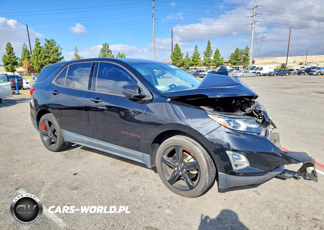 2019 Chevrolet Equinox Lt VIN:2GNAXLEX1K6277829 - 4