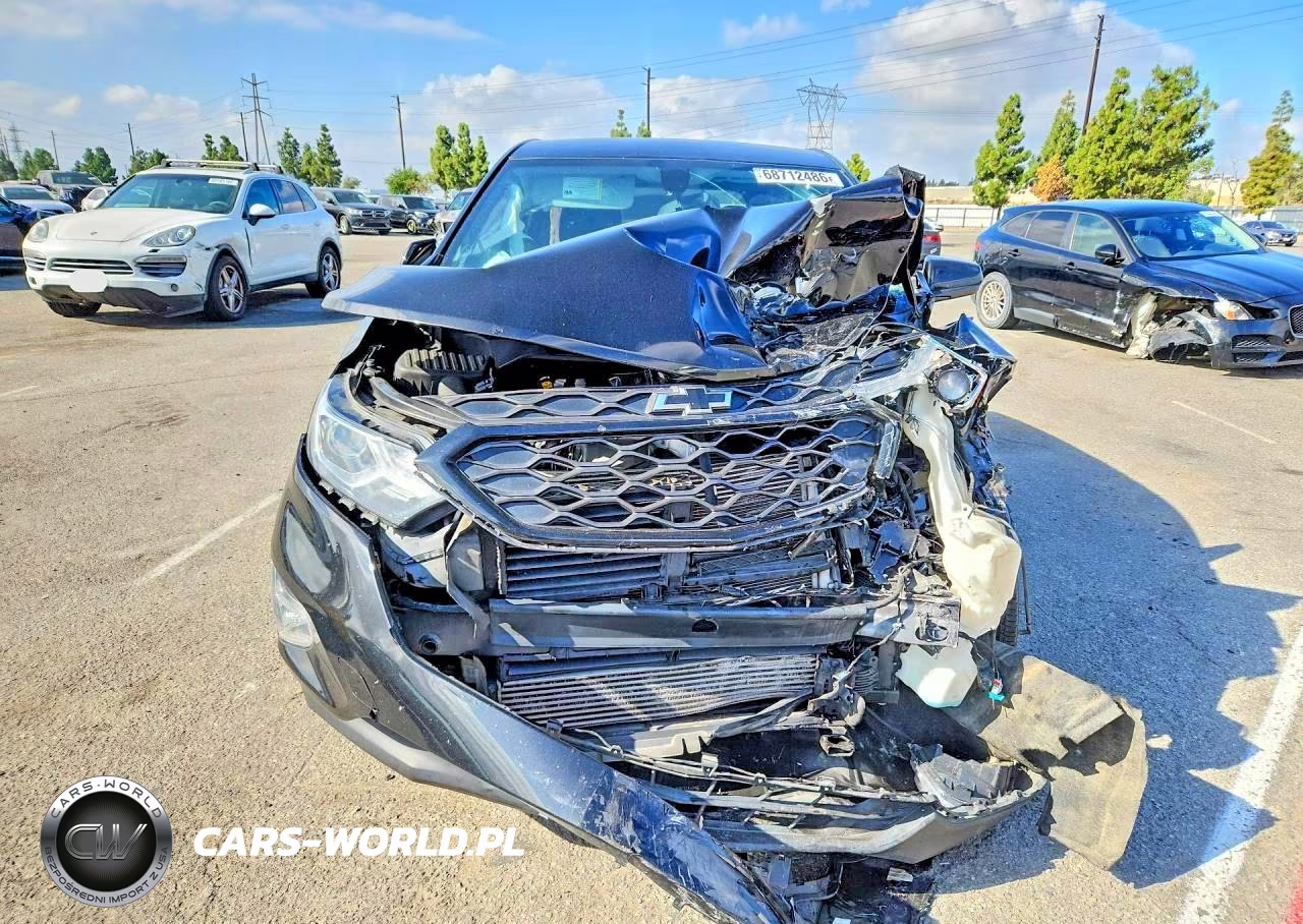 2019 Chevrolet Equinox Lt VIN:2GNAXLEX1K6277829 - 5