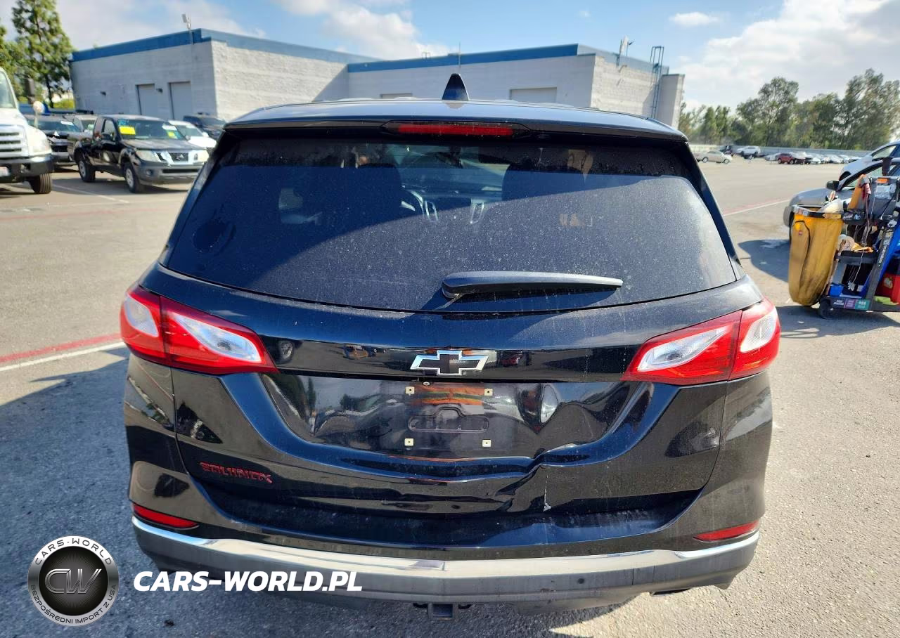 2019 Chevrolet Equinox Lt VIN:2GNAXLEX1K6277829 - 6