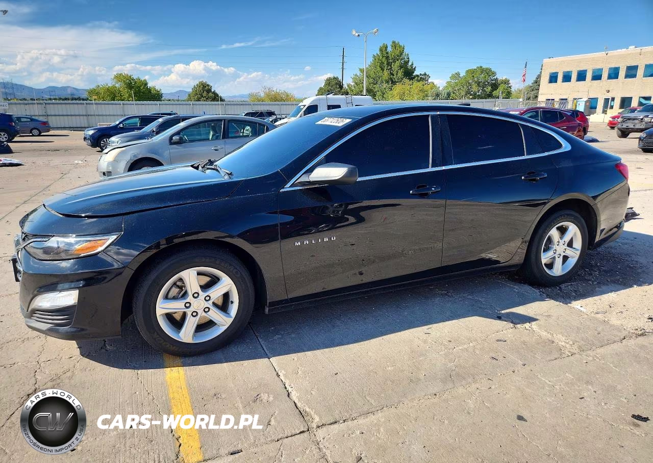 2019 Chevrolet Malibu Ls