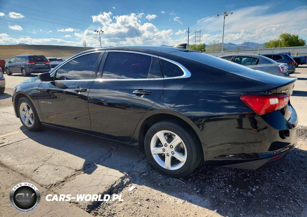 2019 Chevrolet Malibu Ls VIN:1G1ZB5ST2KF124737 - 2