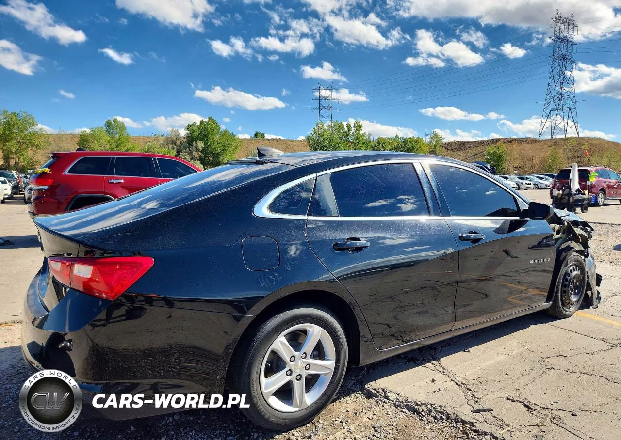 2019 Chevrolet Malibu Ls VIN:1G1ZB5ST2KF124737 - 3