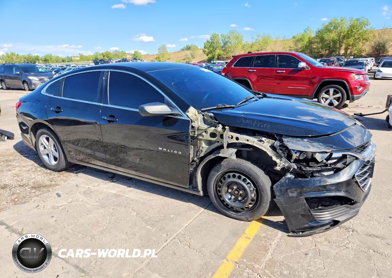 2019 Chevrolet Malibu Ls VIN:1G1ZB5ST2KF124737 - 4