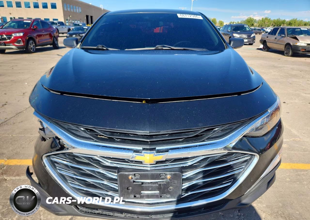 2019 Chevrolet Malibu Ls VIN:1G1ZB5ST2KF124737 - 5
