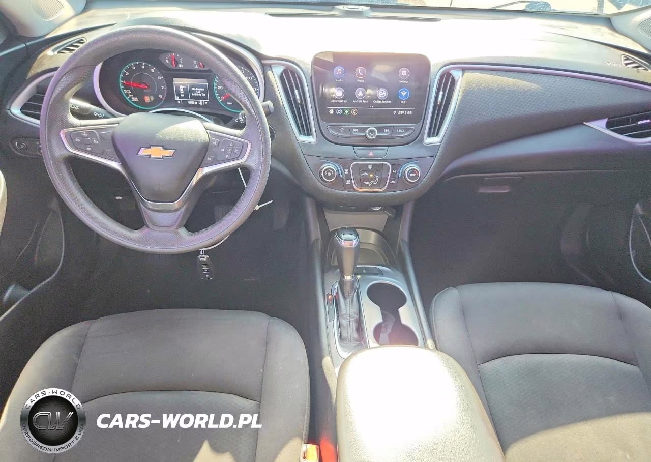 2019 Chevrolet Malibu Ls VIN:1G1ZB5ST2KF124737 - 8