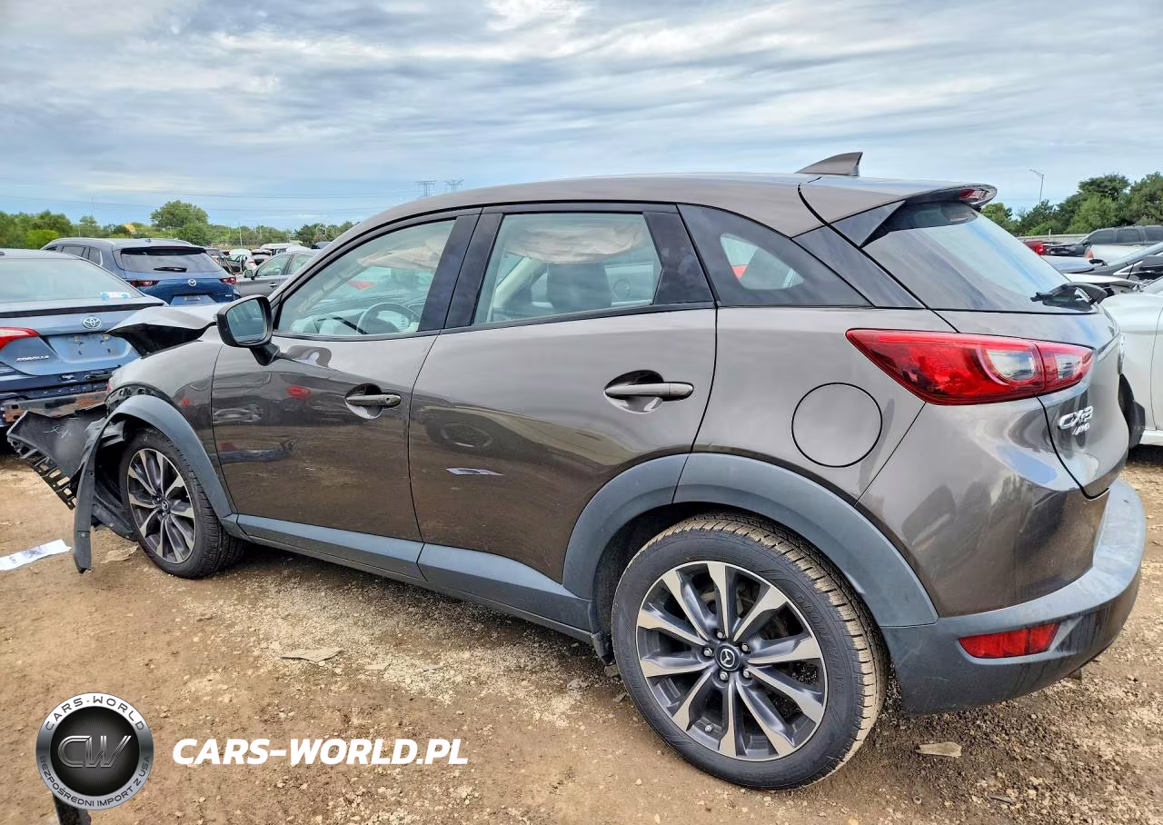 2019 Mazda Cx-3 Touring VIN:JM1DKFC75K0449152 - 2
