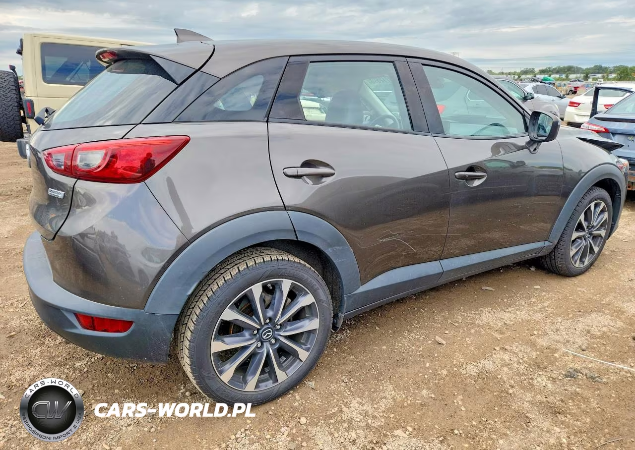 2019 Mazda Cx-3 Touring VIN:JM1DKFC75K0449152 - 3