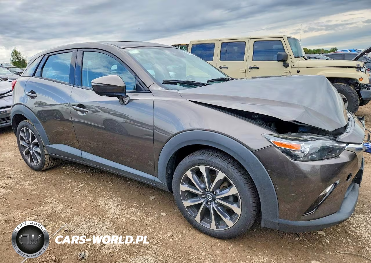 2019 Mazda Cx-3 Touring VIN:JM1DKFC75K0449152 - 4