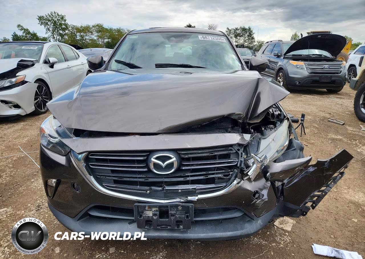 2019 Mazda Cx-3 Touring VIN:JM1DKFC75K0449152 - 5