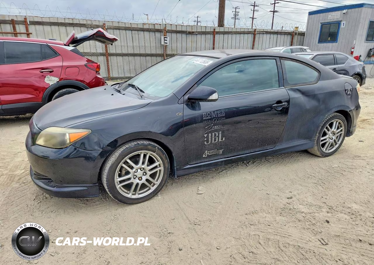 2007 Toyota Scion Tc