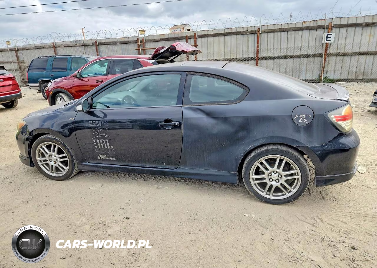 2007 Toyota Scion Tc VIN:JTKDE167X70189482 - 2