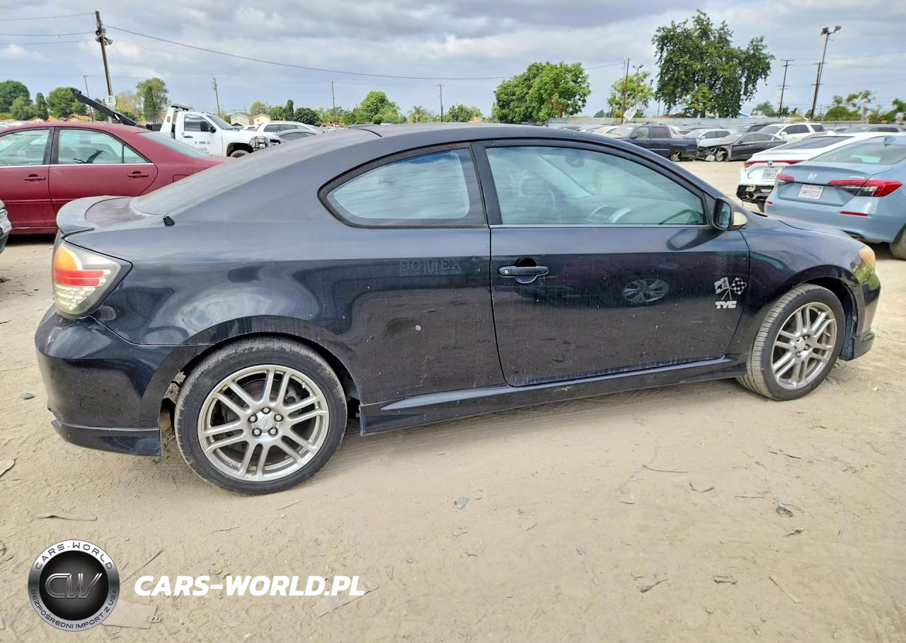 2007 Toyota Scion Tc VIN:JTKDE167X70189482 - 3