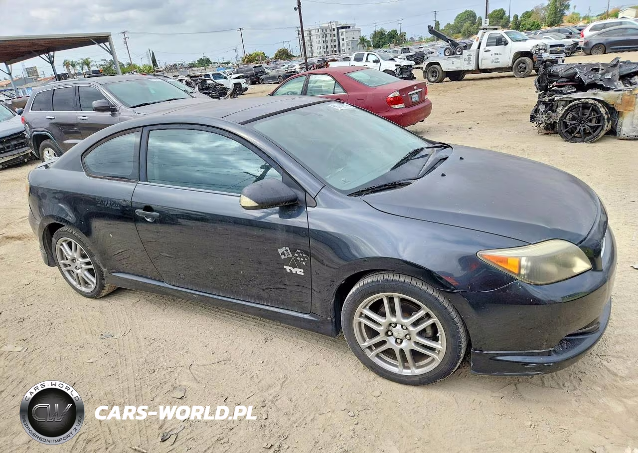 2007 Toyota Scion Tc VIN:JTKDE167X70189482 - 4