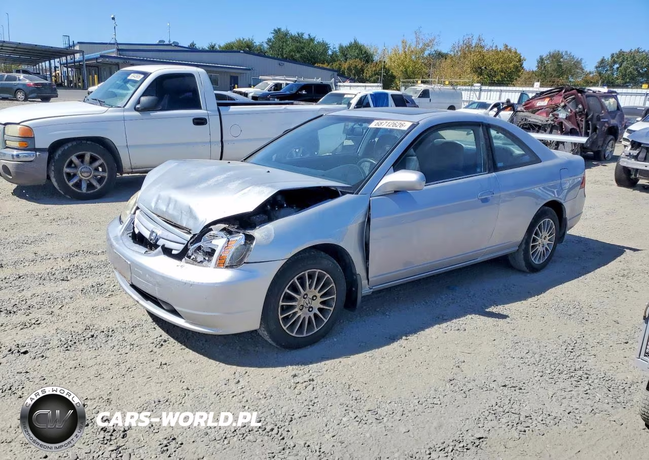 2001 Honda Civic Si