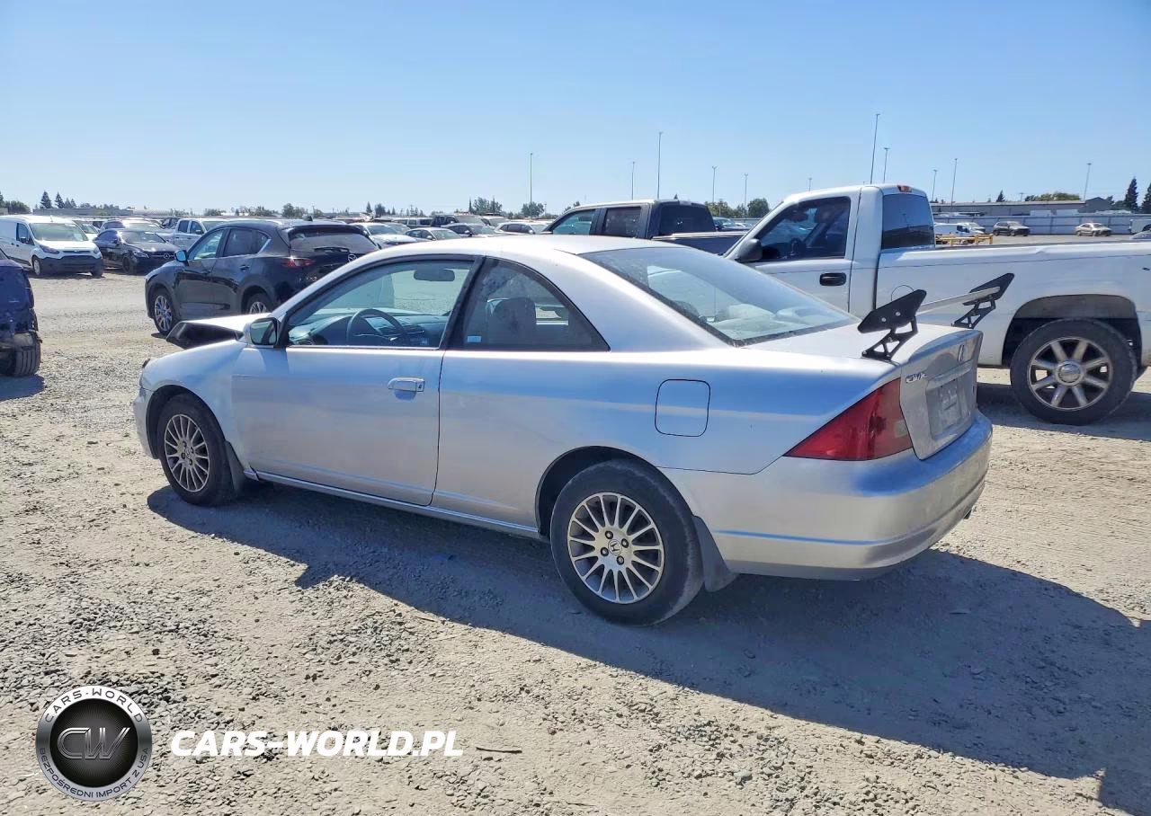 2001 Honda Civic Si VIN:1HGEM21941L065020 - 2
