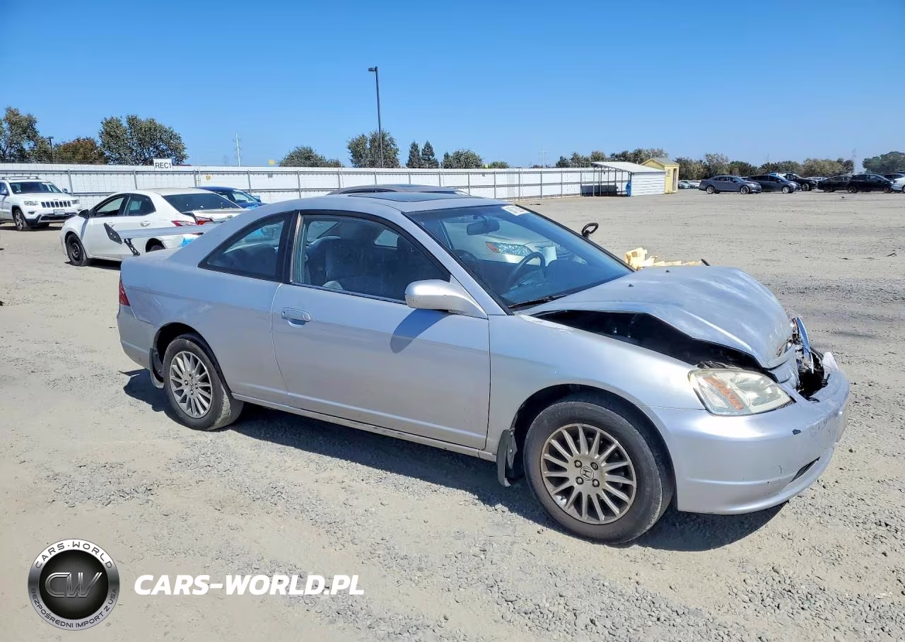 2001 Honda Civic Si VIN:1HGEM21941L065020 - 4