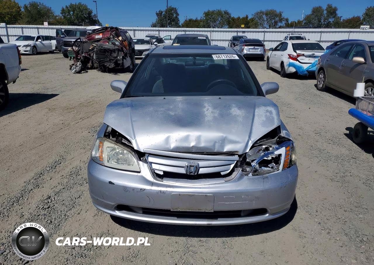 2001 Honda Civic Si VIN:1HGEM21941L065020 - 5