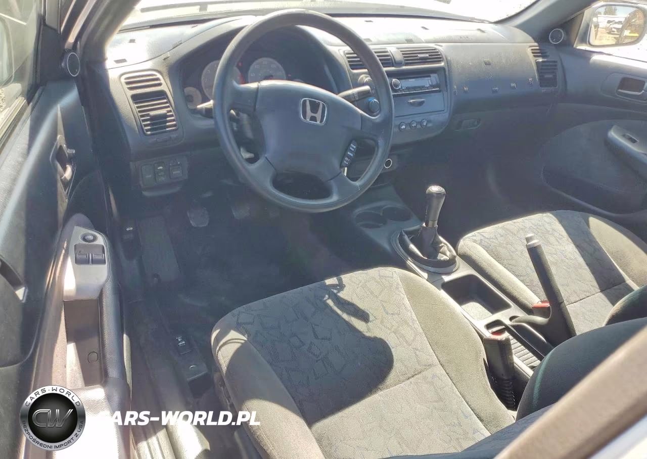 2001 Honda Civic Si VIN:1HGEM21941L065020 - 8