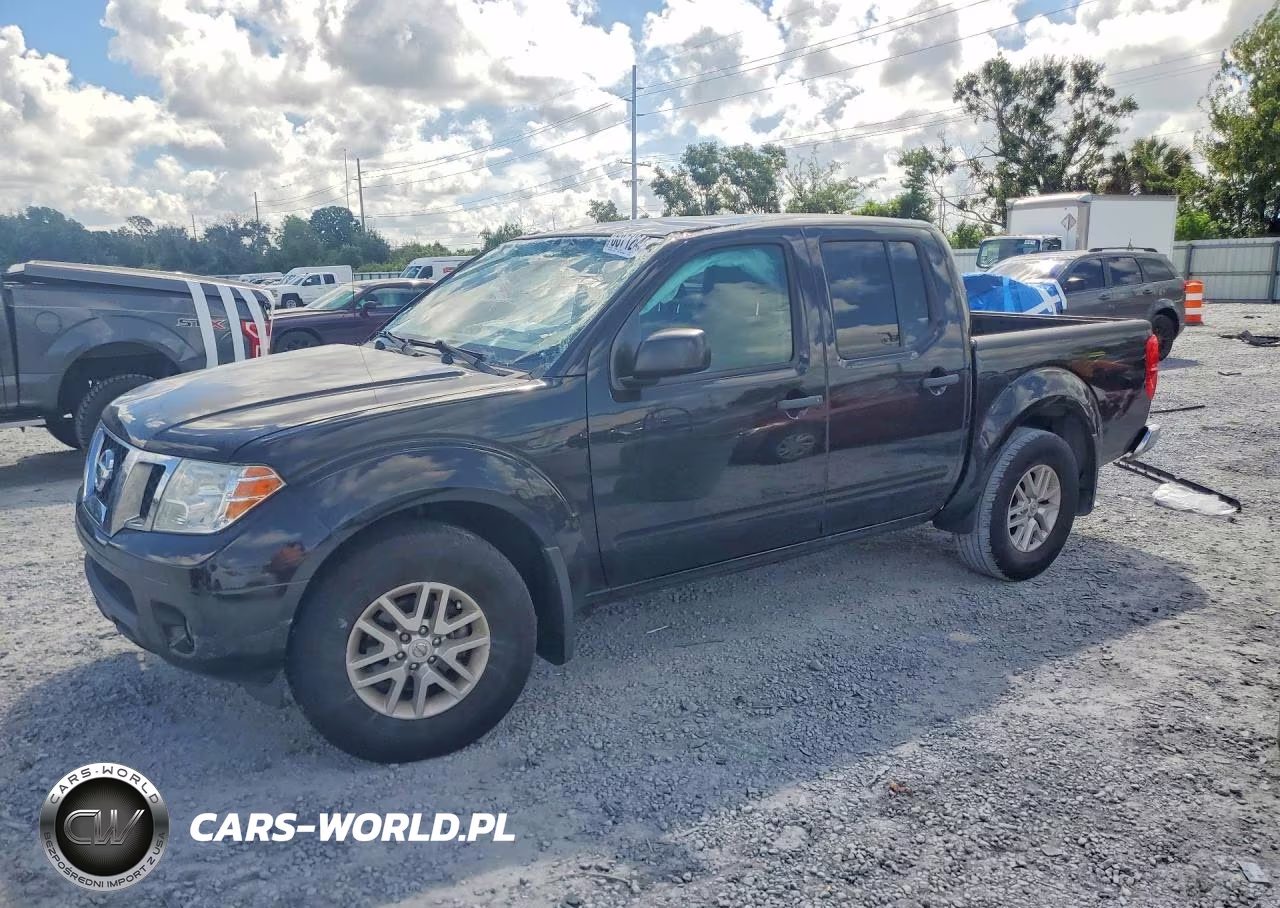 2020 Nissan Frontier Sv