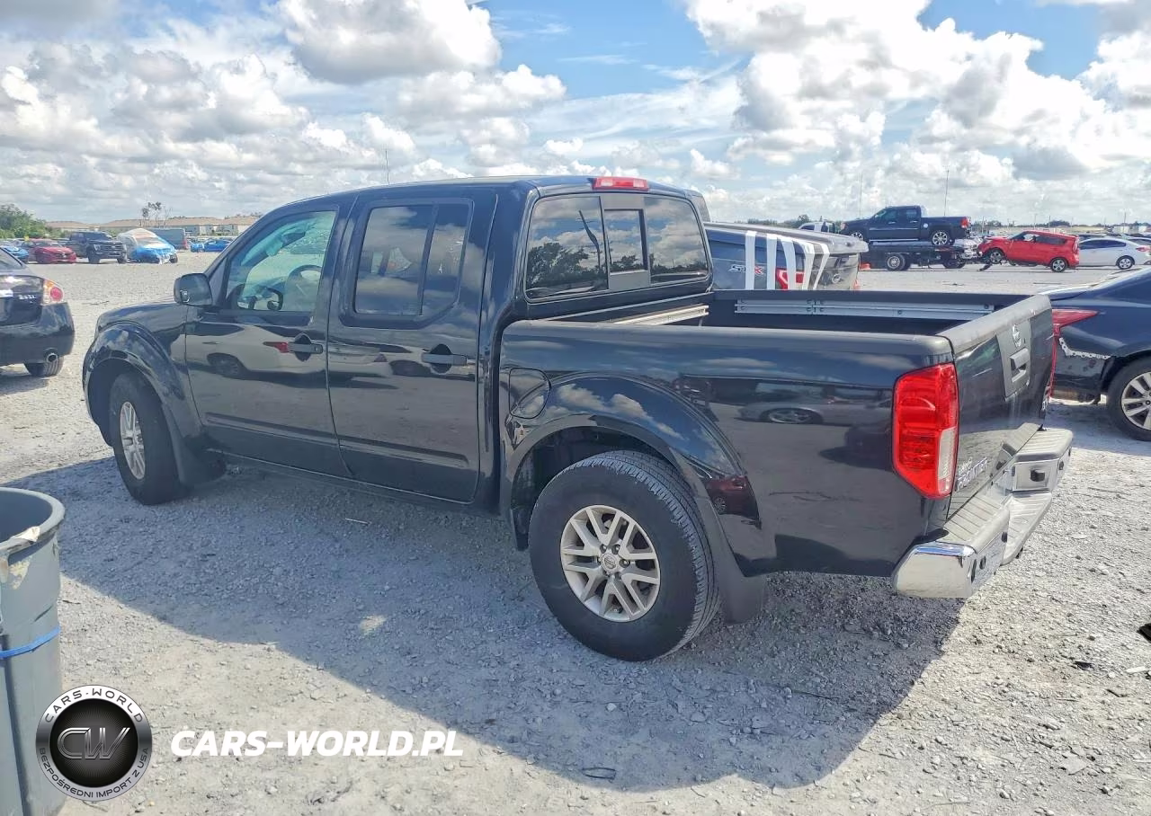 2020 Nissan Frontier Sv VIN:1N6ED0EAXLN728182 - 2