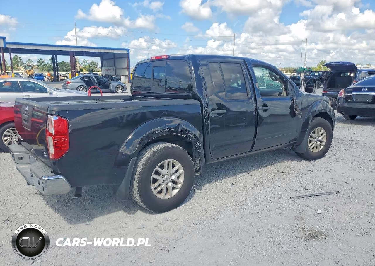 2020 Nissan Frontier Sv VIN:1N6ED0EAXLN728182 - 3
