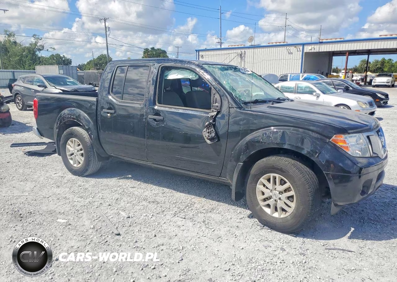 2020 Nissan Frontier Sv VIN:1N6ED0EAXLN728182 - 4