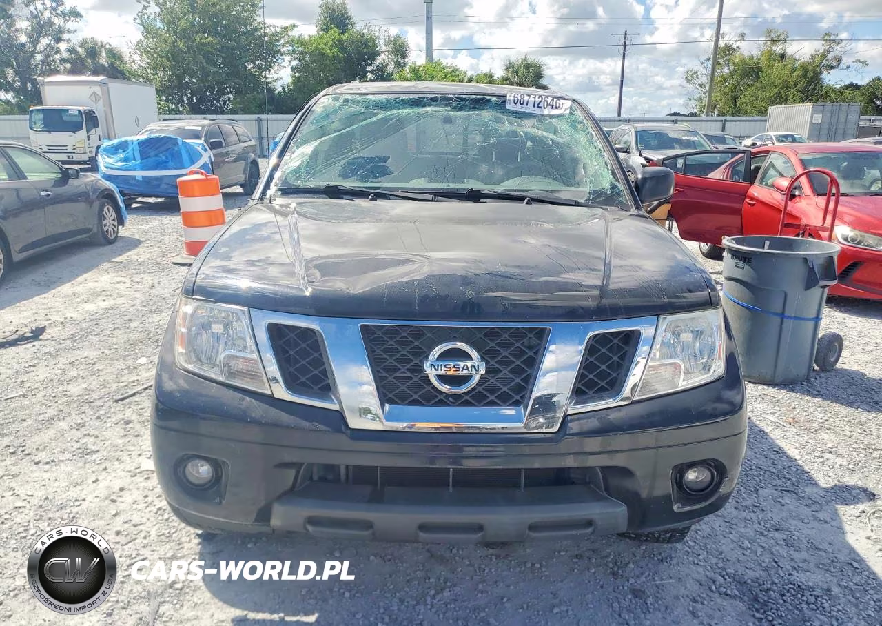 2020 Nissan Frontier Sv VIN:1N6ED0EAXLN728182 - 5