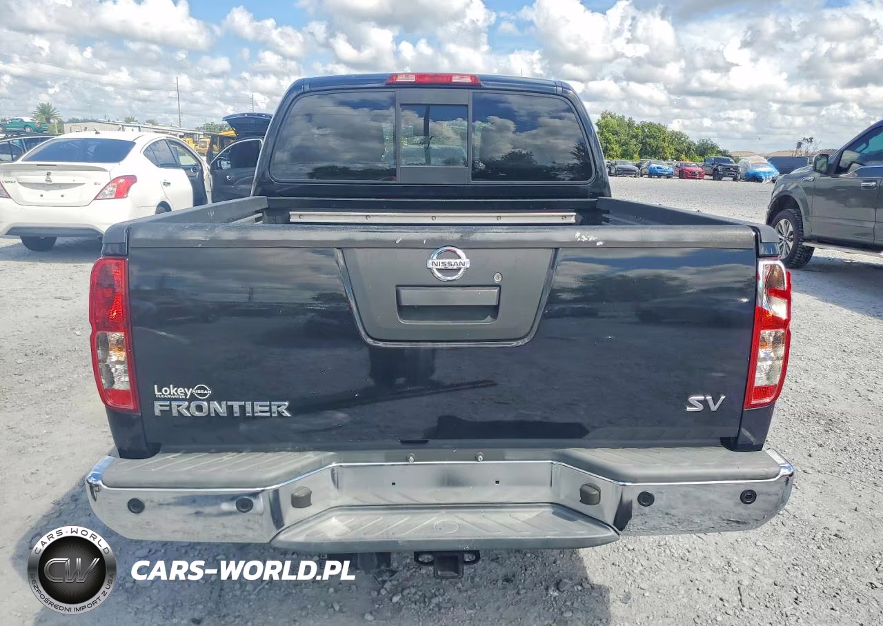 2020 Nissan Frontier Sv VIN:1N6ED0EAXLN728182 - 6