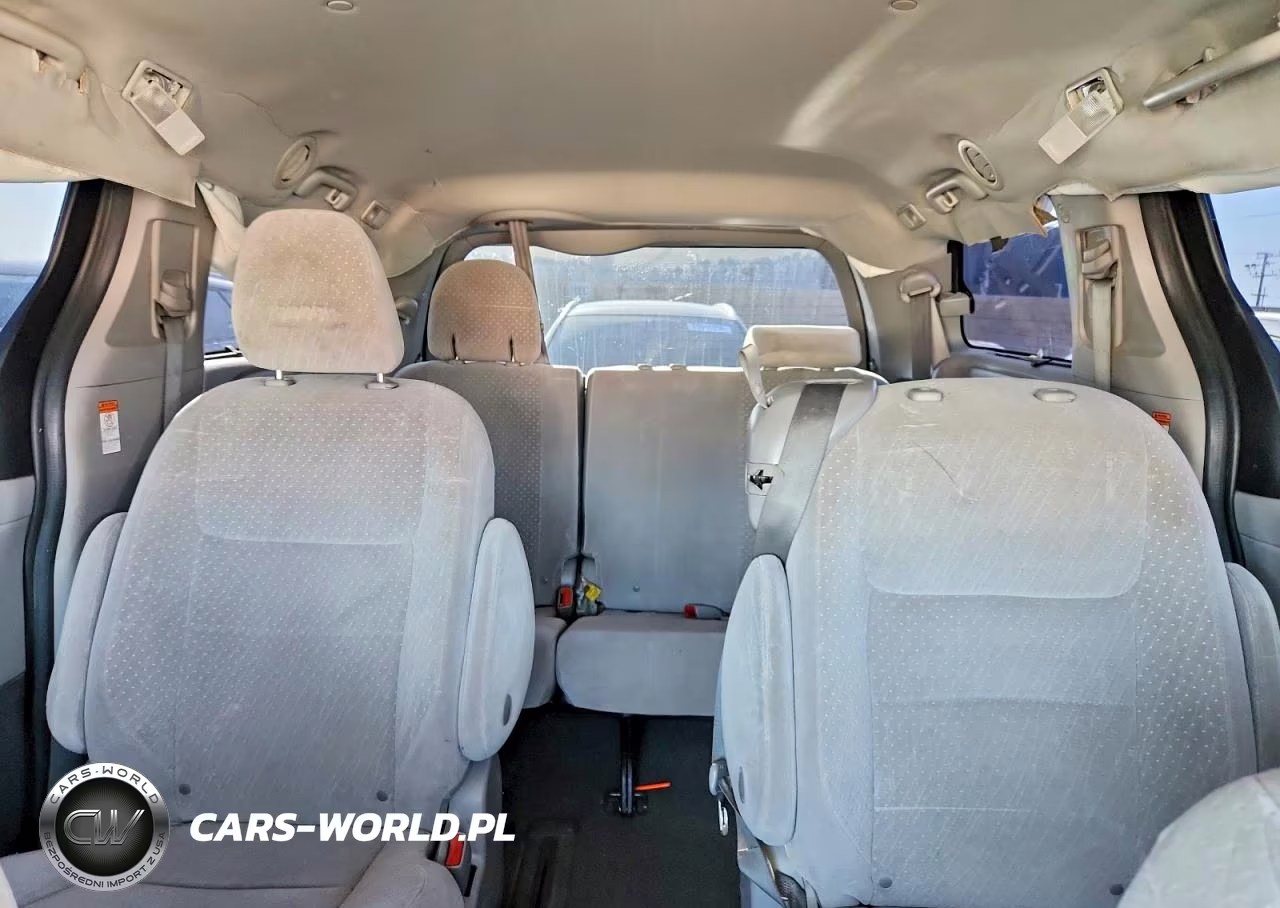 2020 Toyota Sienna Le VIN:5TDKZ3DC5LS045361 - 10