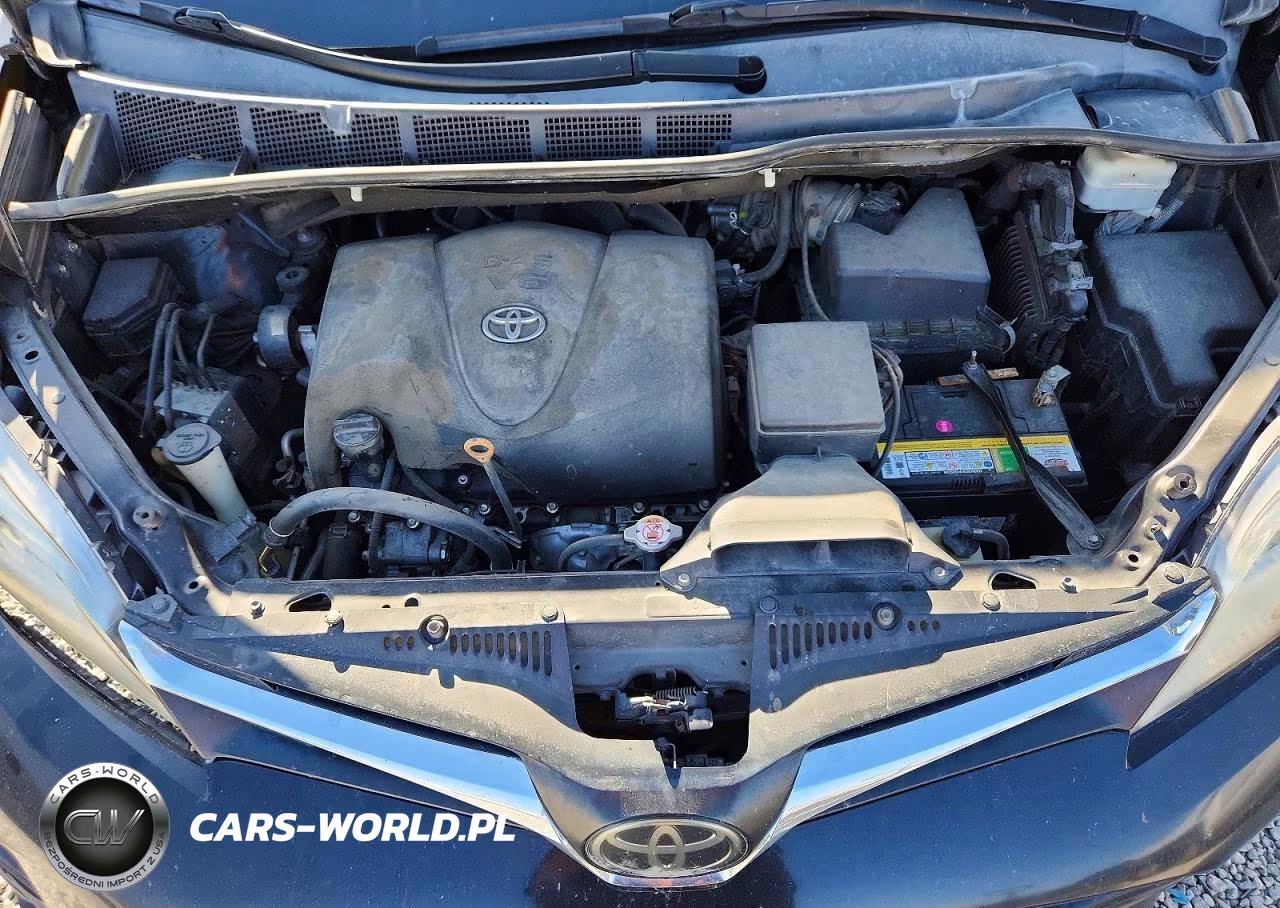 2020 Toyota Sienna Le VIN:5TDKZ3DC5LS045361 - 12