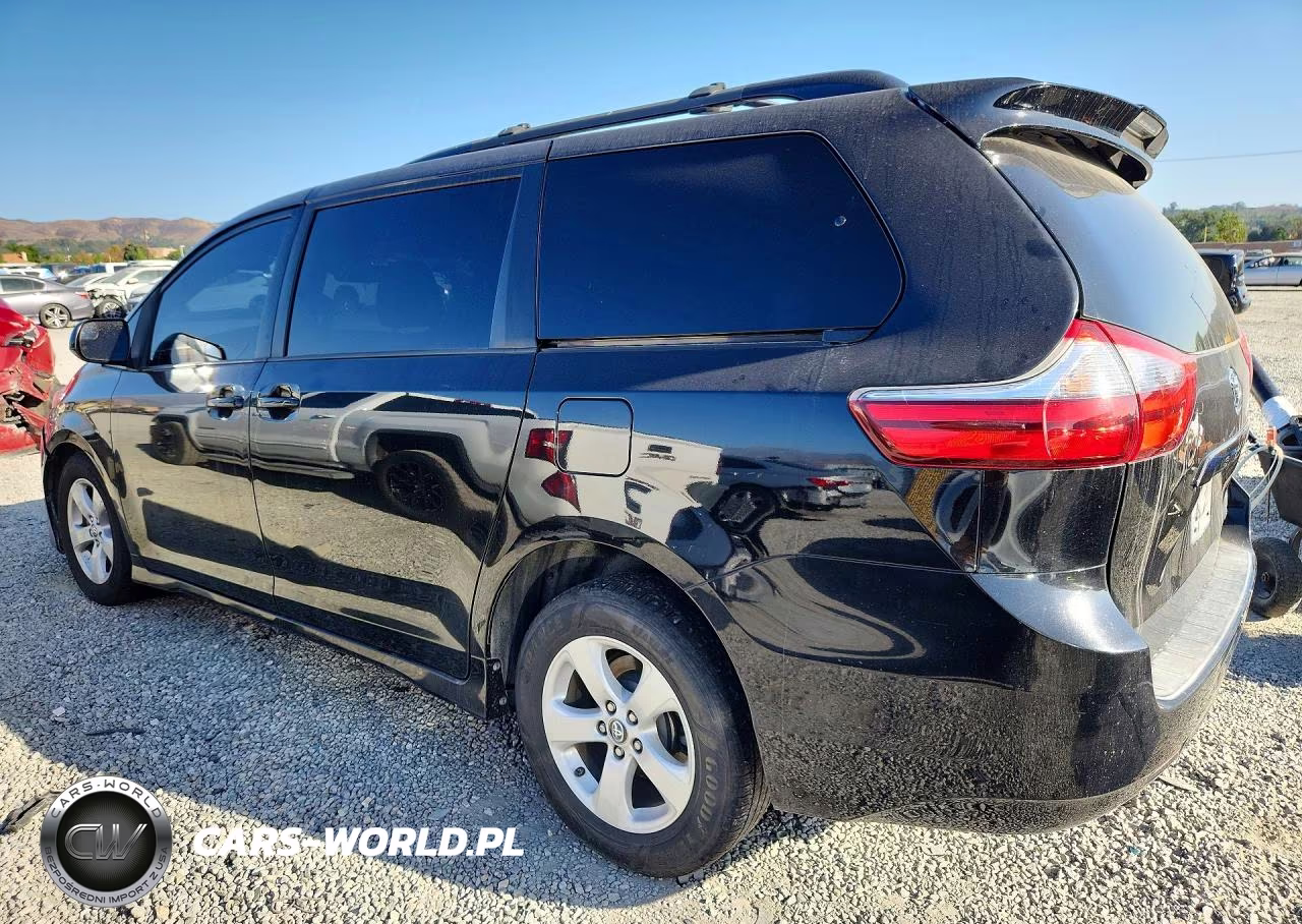 2020 Toyota Sienna Le VIN:5TDKZ3DC5LS045361 - 2