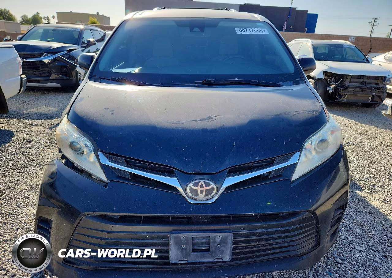 2020 Toyota Sienna Le VIN:5TDKZ3DC5LS045361 - 5