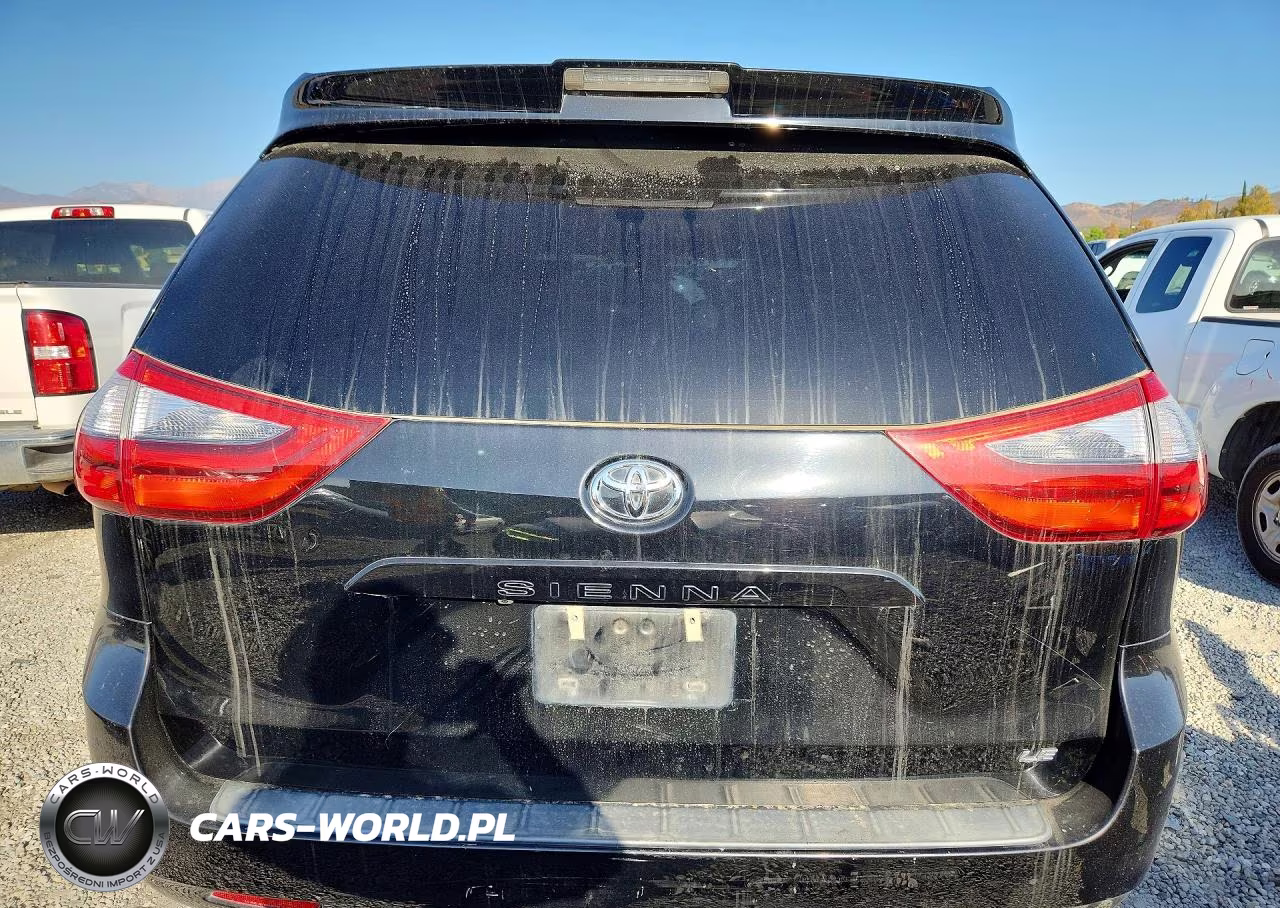 2020 Toyota Sienna Le VIN:5TDKZ3DC5LS045361 - 6