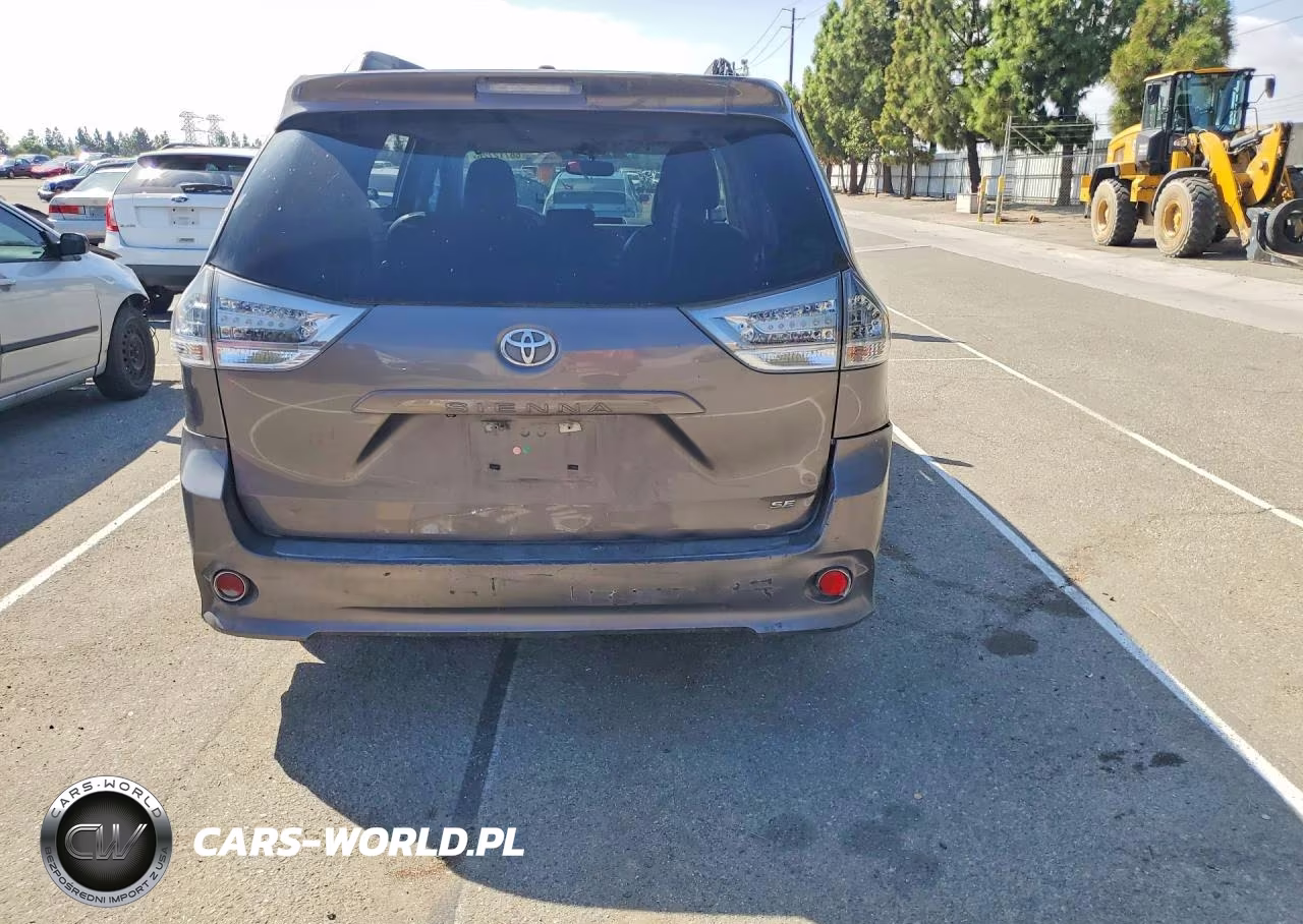 2014 Toyota Sienna Sport VIN:5TDXK3DC4ES412280 - 6