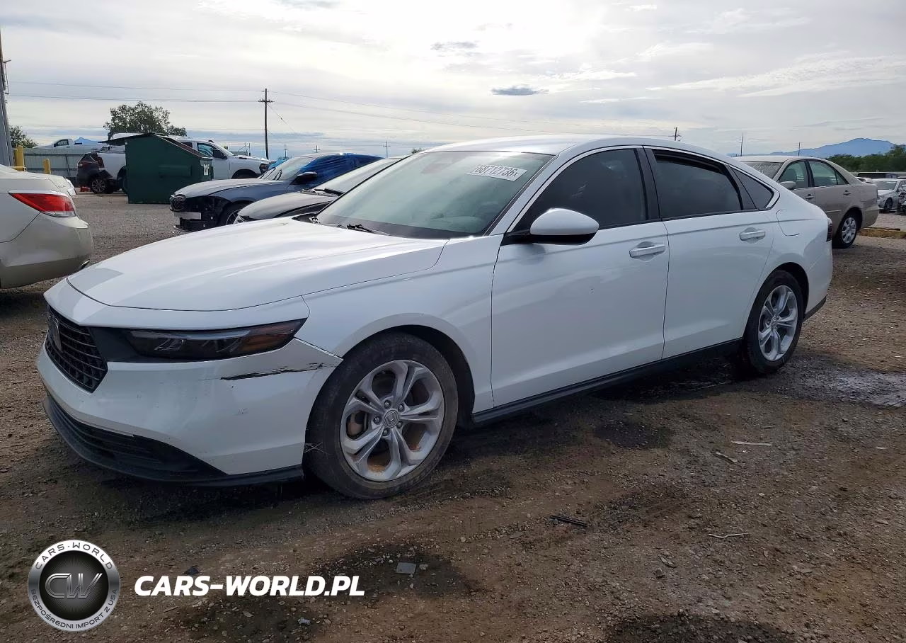 2023 Honda Accord Lx VIN:1HGCY1F27PA010499 - 1