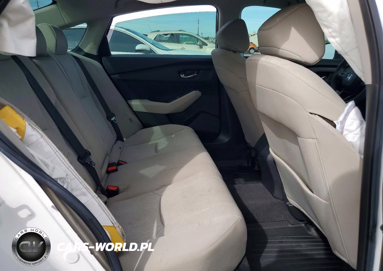 2023 Honda Accord Lx VIN:1HGCY1F27PA010499 - 10