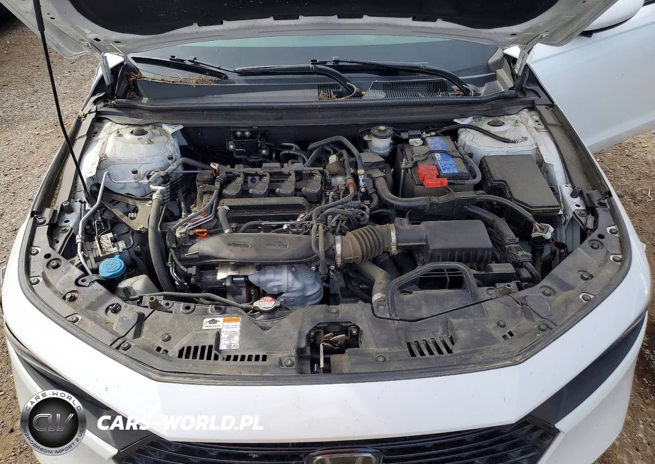 2023 Honda Accord Lx VIN:1HGCY1F27PA010499 - 11