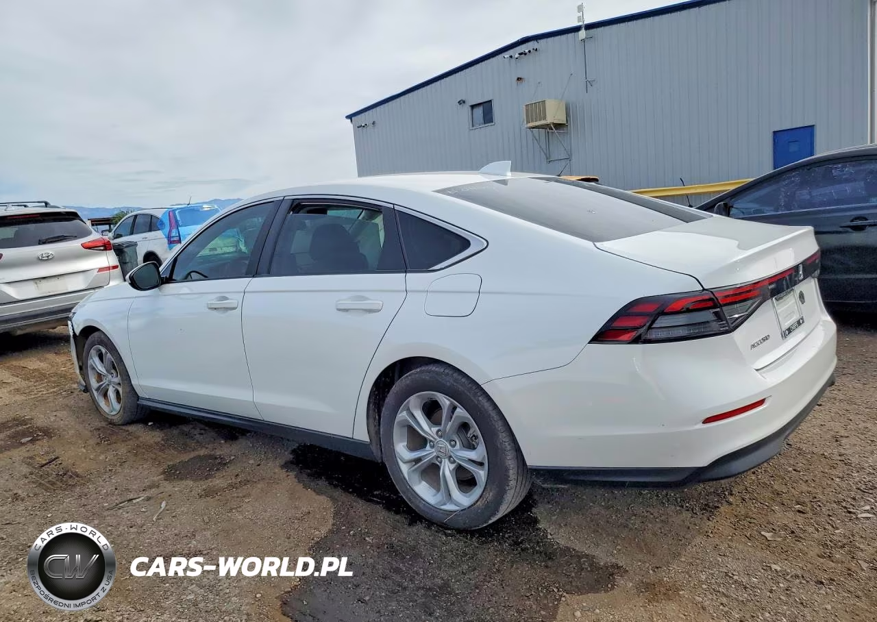 2023 Honda Accord Lx VIN:1HGCY1F27PA010499 - 2