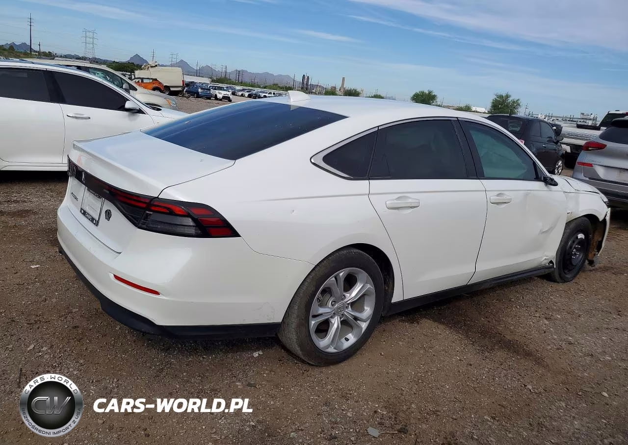 2023 Honda Accord Lx VIN:1HGCY1F27PA010499 - 3