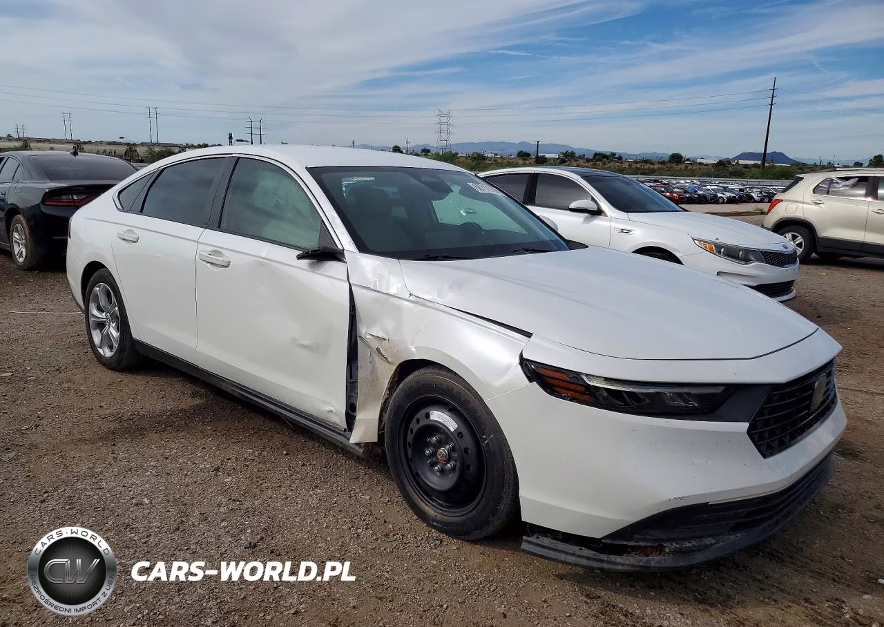 2023 Honda Accord Lx VIN:1HGCY1F27PA010499 - 4