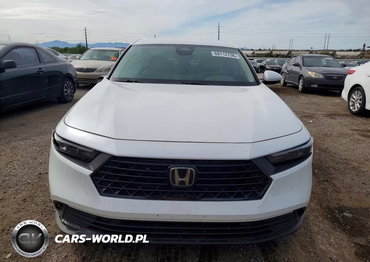 2023 Honda Accord Lx VIN:1HGCY1F27PA010499 - 5
