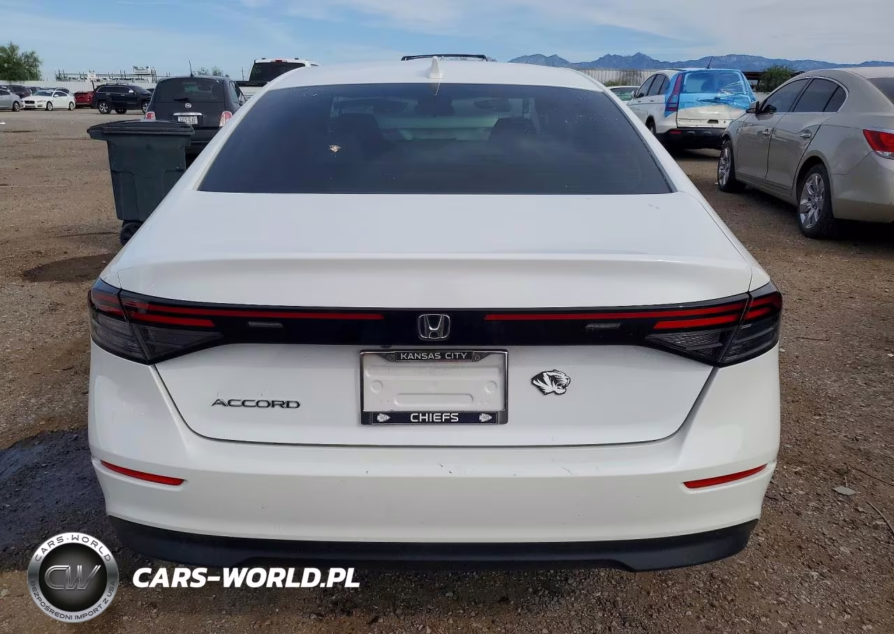 2023 Honda Accord Lx VIN:1HGCY1F27PA010499 - 6