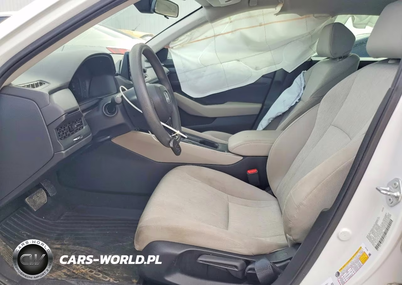 2023 Honda Accord Lx VIN:1HGCY1F27PA010499 - 7