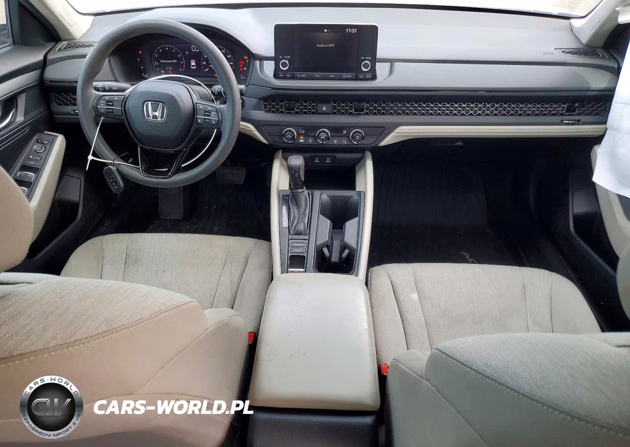 2023 Honda Accord Lx VIN:1HGCY1F27PA010499 - 8