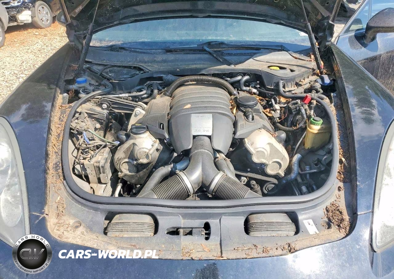 2011 Porsche Panamera 2 VIN:WP0AA2A7XBL012831 - 11