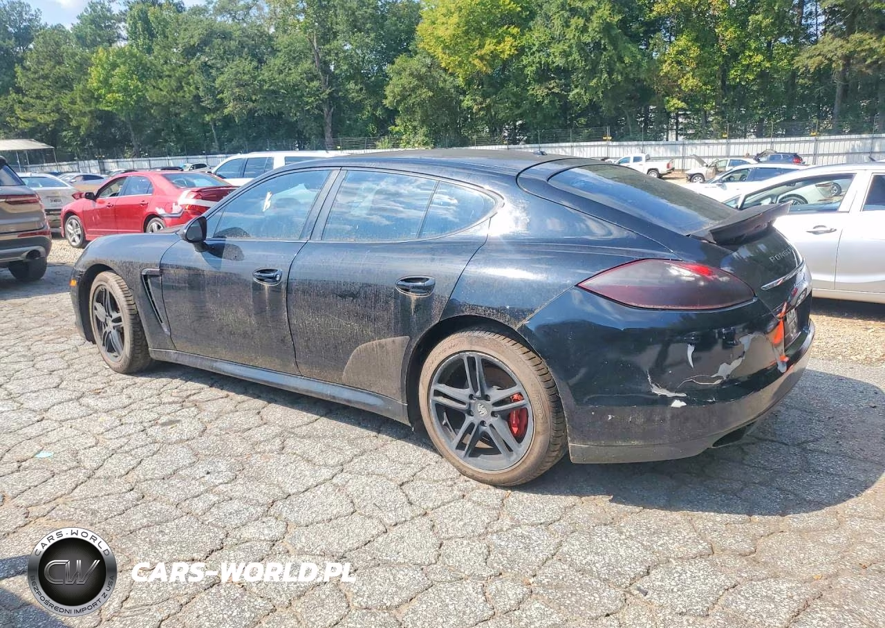 2011 Porsche Panamera 2 VIN:WP0AA2A7XBL012831 - 2