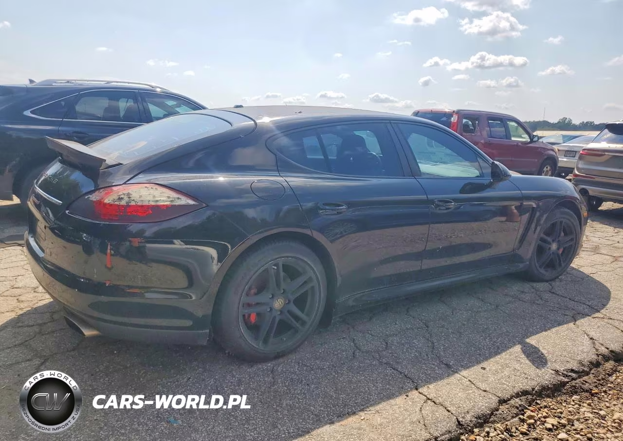 2011 Porsche Panamera 2 VIN:WP0AA2A7XBL012831 - 3