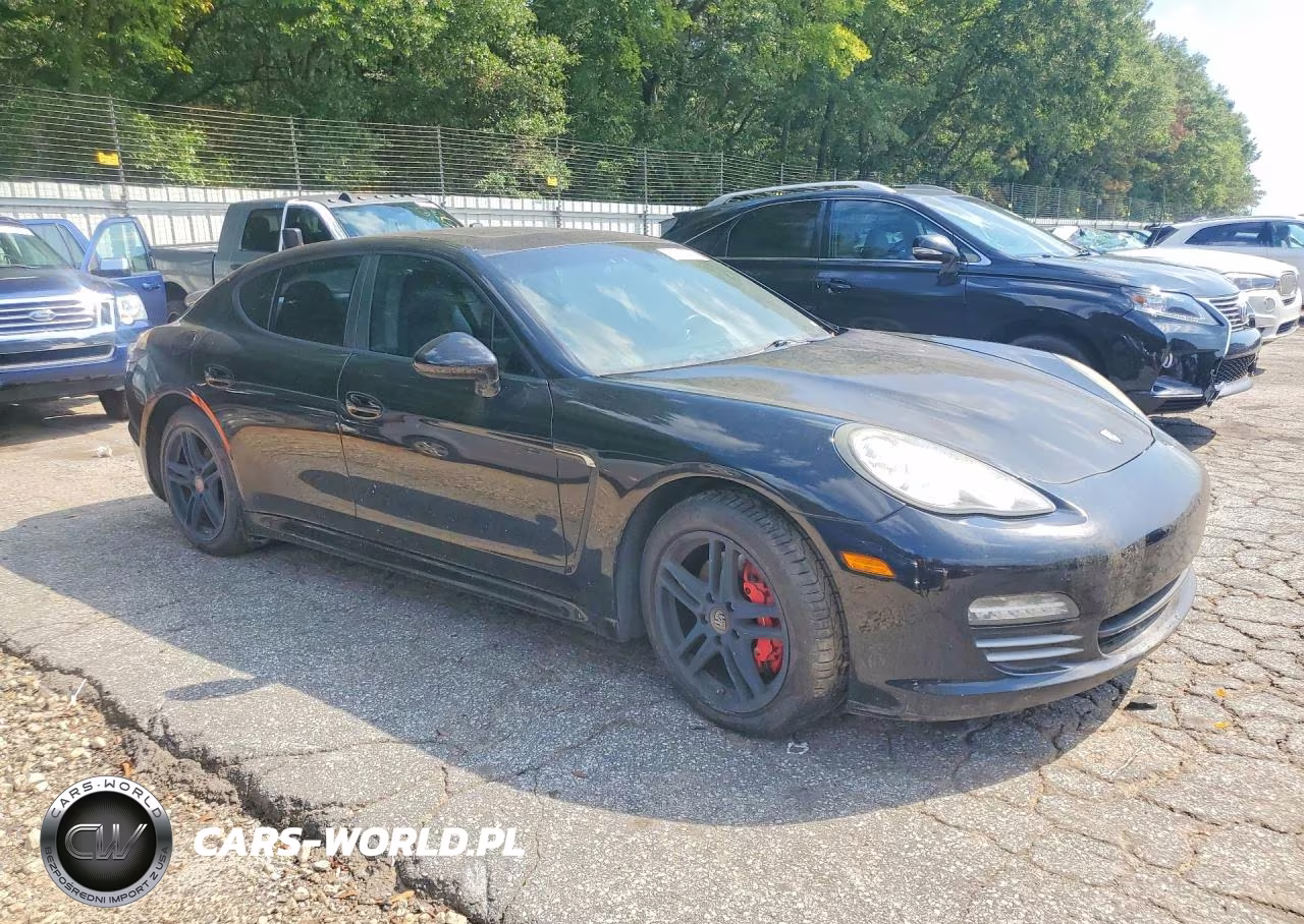 2011 Porsche Panamera 2 VIN:WP0AA2A7XBL012831 - 4