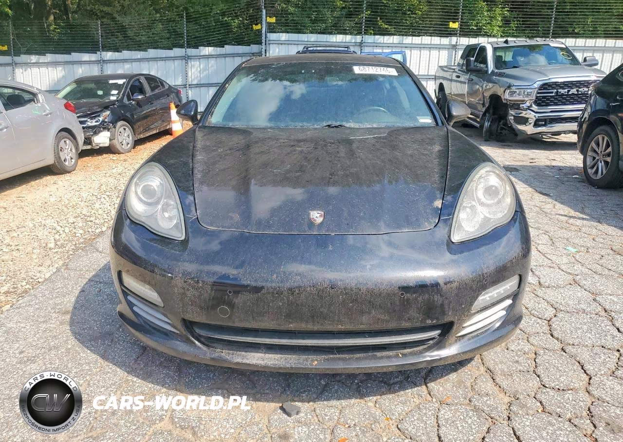 2011 Porsche Panamera 2 VIN:WP0AA2A7XBL012831 - 5
